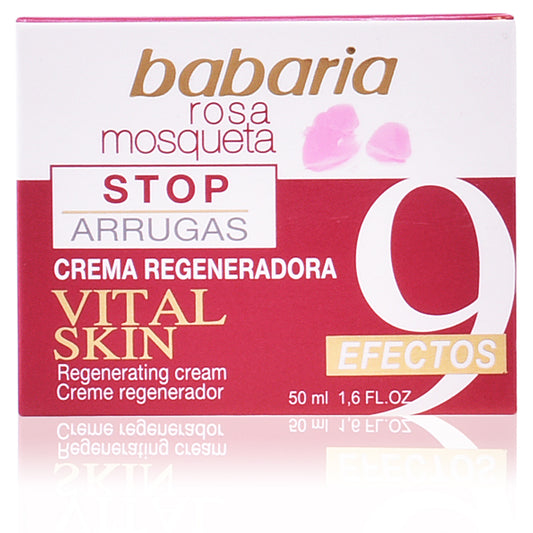 Babaria Rosa mosqueta vital skin 9 crema facial 50 ml