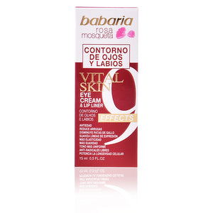 Babaria Rosa mosqueta vital skin 9 contorno de ojos 15 ml