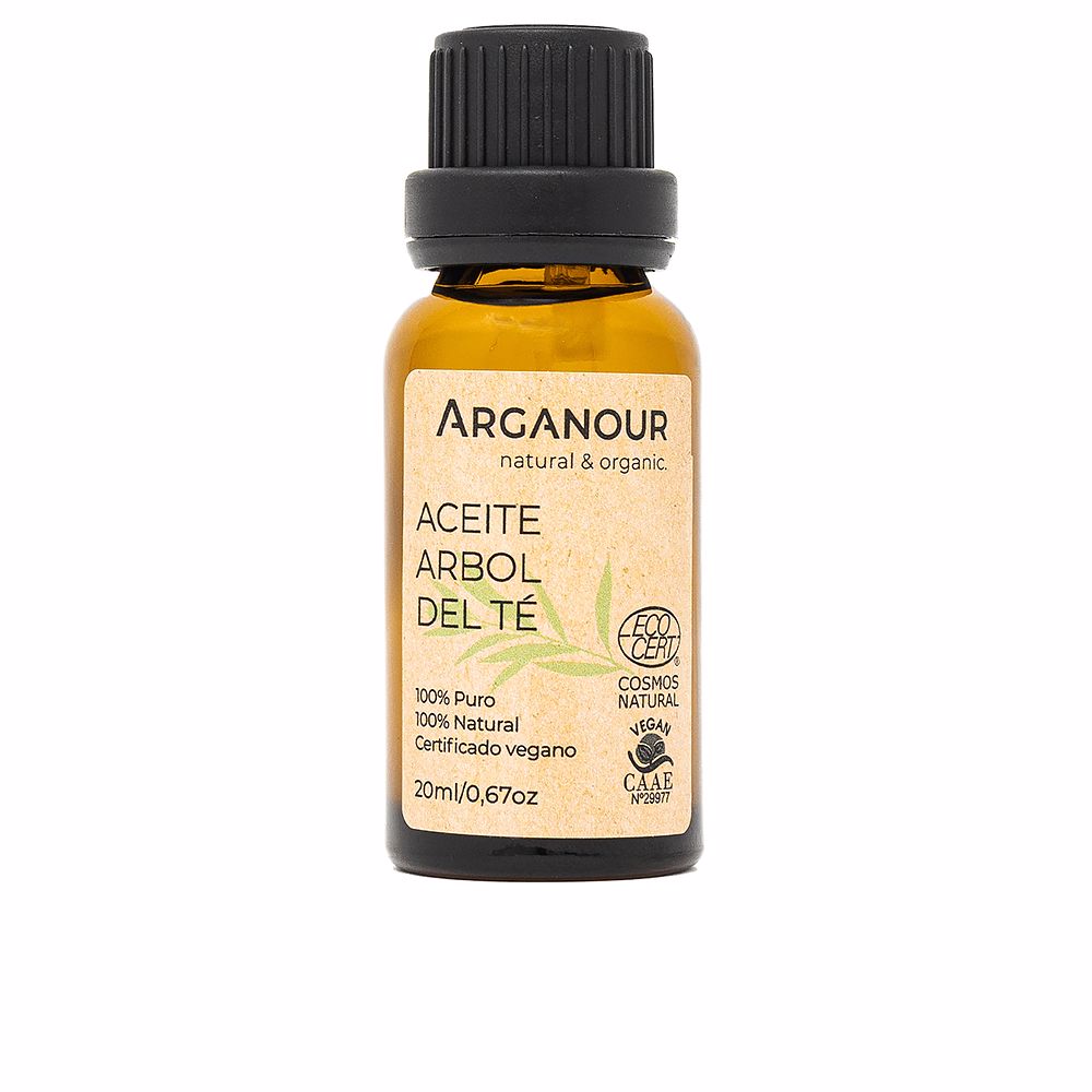 Arganour Óleo essencial tea tree 100% puro 20 ml