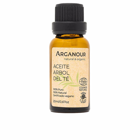 Arganour Óleo essencial tea tree 100% puro 20 ml