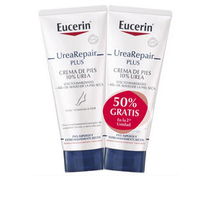 Eucerin Creme para pés urearepair plus 10% uréia lote 2 x 100 ml