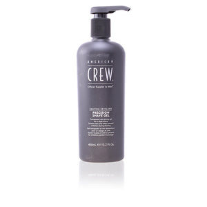 American Crew Gel de barbear para cuidados com a pele de barbear de precisão 450 ml