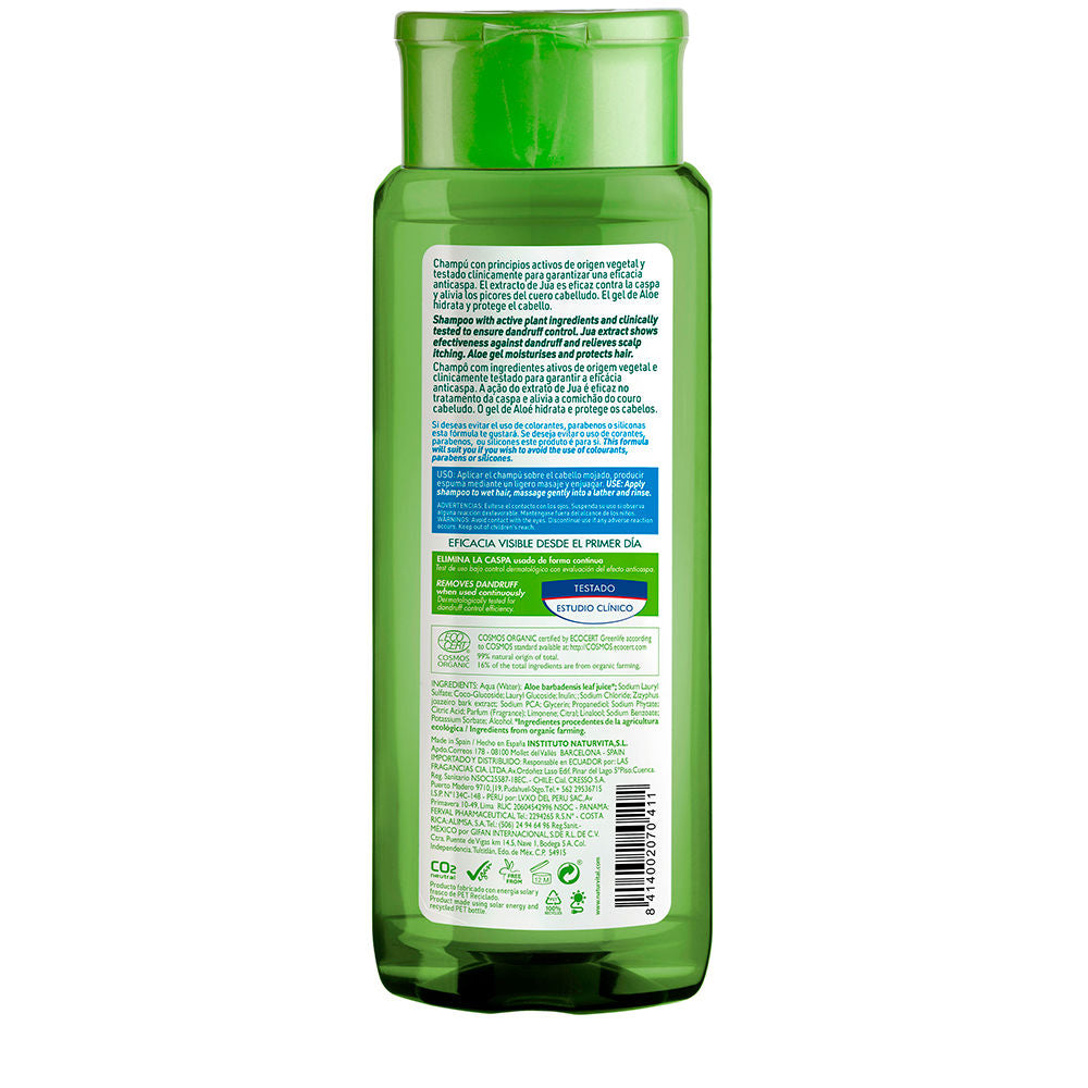 Natur Vital Champú bio ecocert anticaspa 300 ml