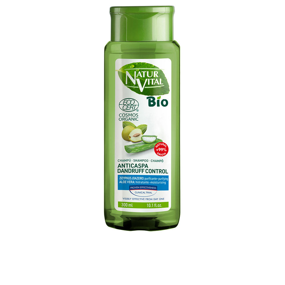 Natur Vital Champú bio ecocert anticaspa 300 ml