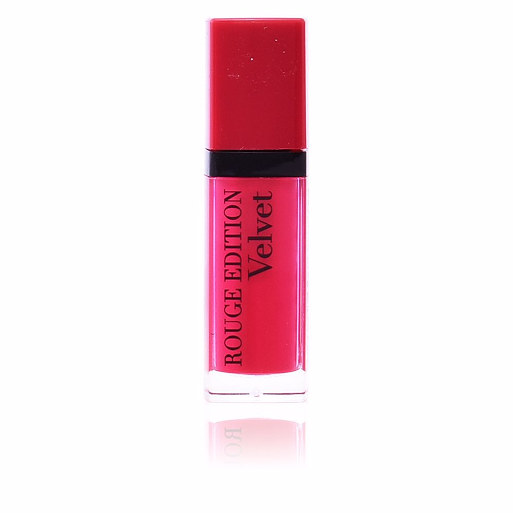 Bourjois Batom líquido veludo rouge #05-olé flamingo!