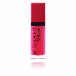 Bourjois Batom líquido veludo rouge #05-olé flamingo!