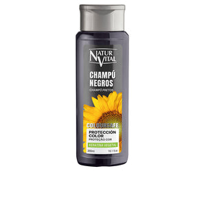 Natur Vital Xampu cor preta 300 ml