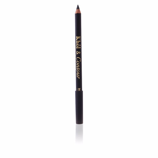 Bourjois Lápis de olhos kohl&contour #002-ultra preto
