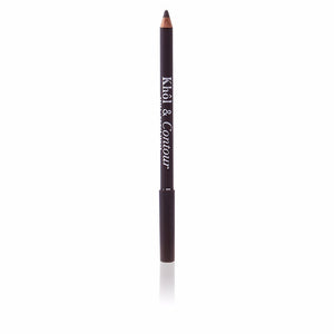 Bourjois Lápis de olhos kohl&contour #004-dark marrom
