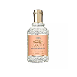 4711 Acqua colônia pêssego branco e spray coentro e spray 170 ml