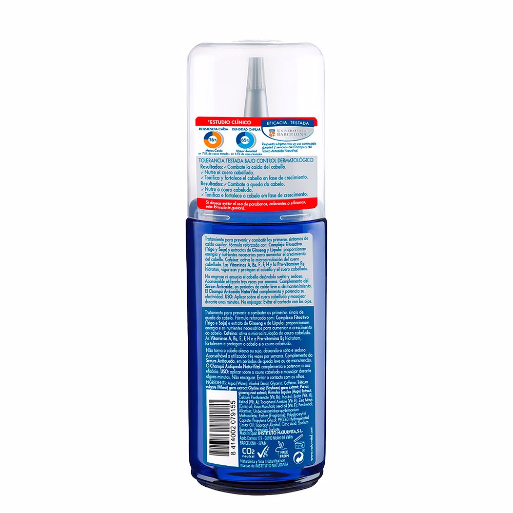 Natur Vital Tratamento tônico anti-queda 200 ml