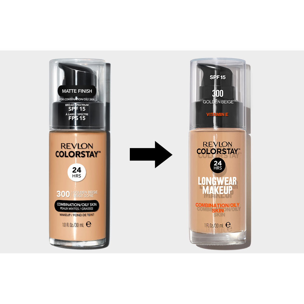 Revlon Mass Market Base colorstay combination/oily pele #300-golden bege 30 ml