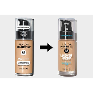 Revlon Mass Market Base colorstay normal/dry pele #250-fresh bege