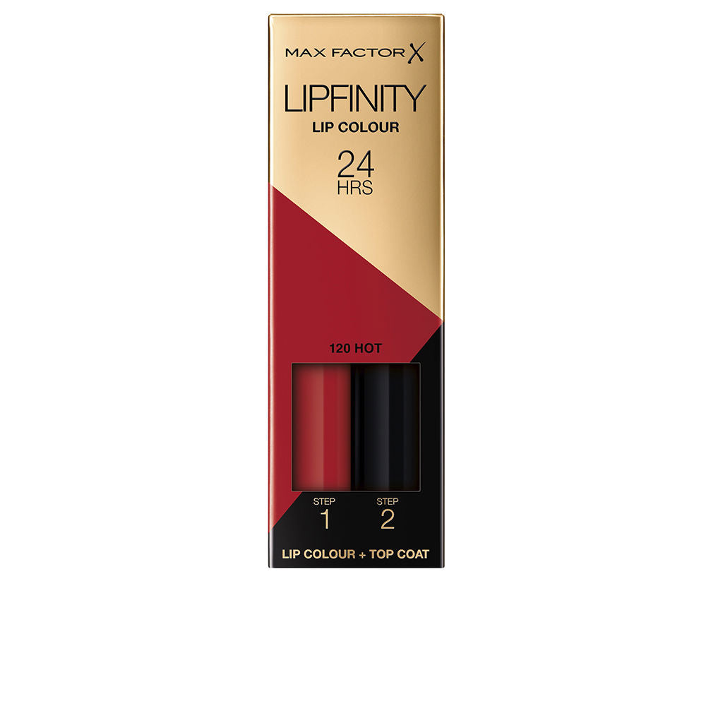 Max Factor Clássico lipfinidade #120-hot