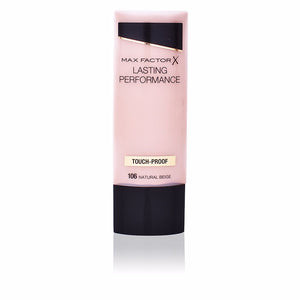 Max Factor Desempenho duradouro à prova de toque #106 bege natural