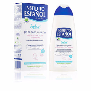 Instituto Español Bebida em gel de banho sem sabão 500 ml