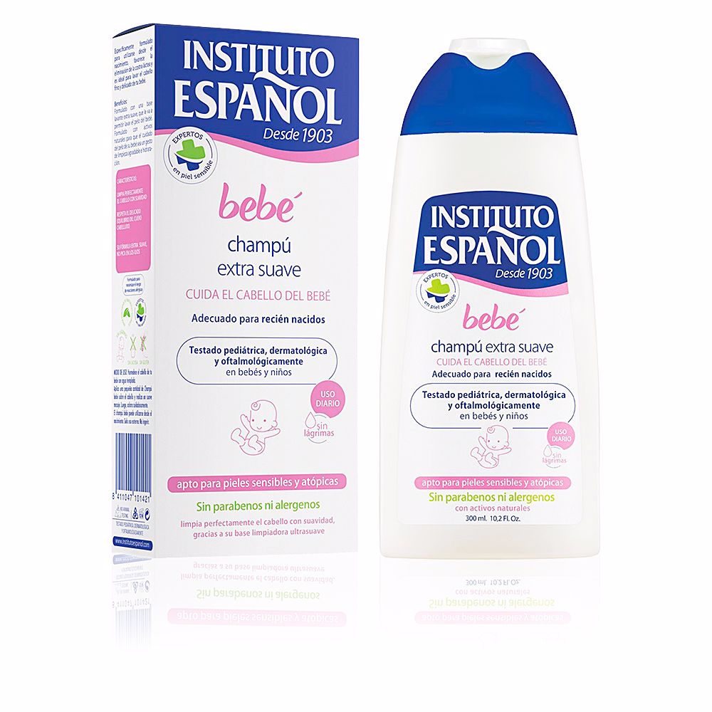 Instituto Español Bebe shampoo extra suave 300 ml