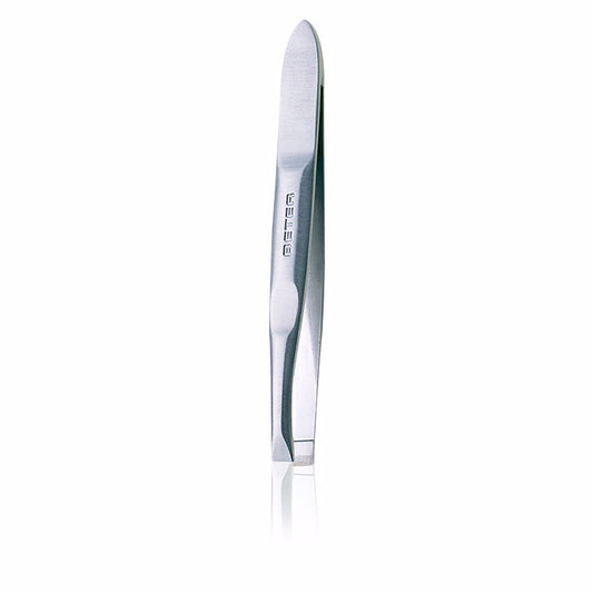 Beter Pinça depiladora ponta reta inox 6,5 cm 1 u