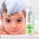 Anian Shampoo escolar com óleo de chá de árvore 400 ml