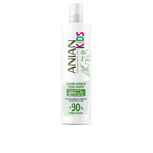 Anian Shampoo escolar com óleo de chá de árvore 400 ml