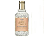 4711 Acqua colônia pêssego branco e coentro eau de vaporizador de colônia 50 ml