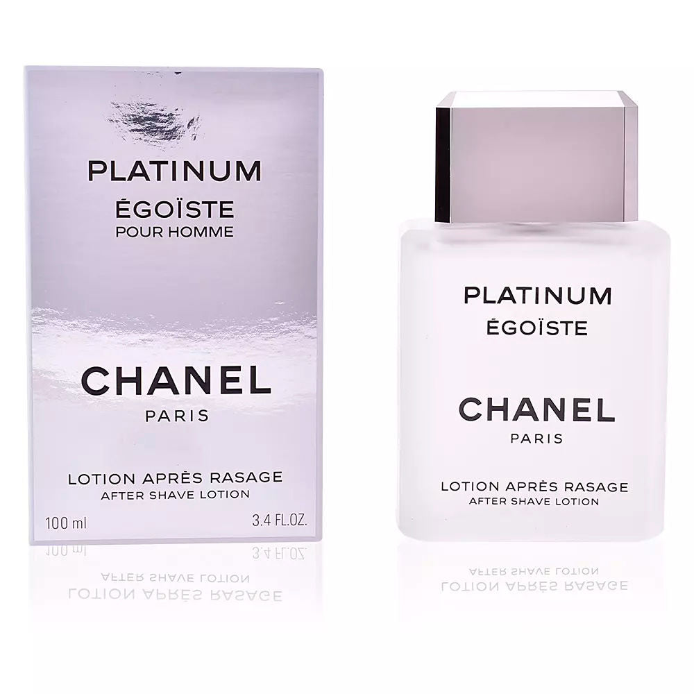 Chanel Égoïste platinum pós-barba 100 ml