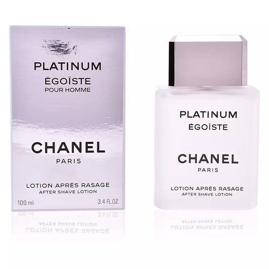 Chanel Égoïste platinum pós-barba 100 ml