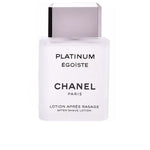 Chanel Égoïste platinum pós-barba 100 ml