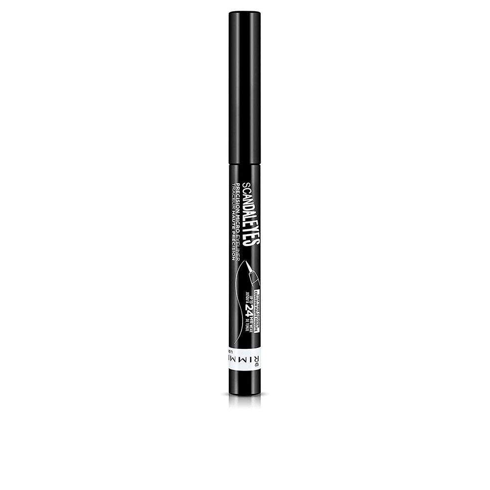 Rimmel London Micro delineador de precisão scandaleyes #preto 1,10 ml