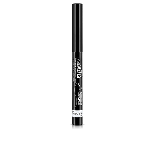 Rimmel London Micro delineador de precisão scandaleyes #preto 1,10 ml