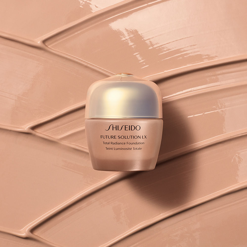 Shiseido Solução futura lx total base radiante #2-neutral