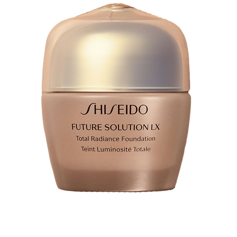 Shiseido Solução futura lx total base radiante #4-rose