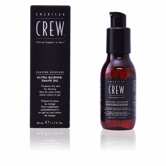 American Crew Cuidados com a pele óleo de barbear ultra deslizante 50 ml