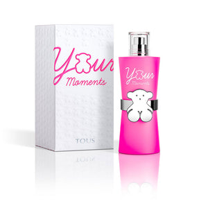 Tous Seus momentos eau de vaporizador de banheiro 90 ml