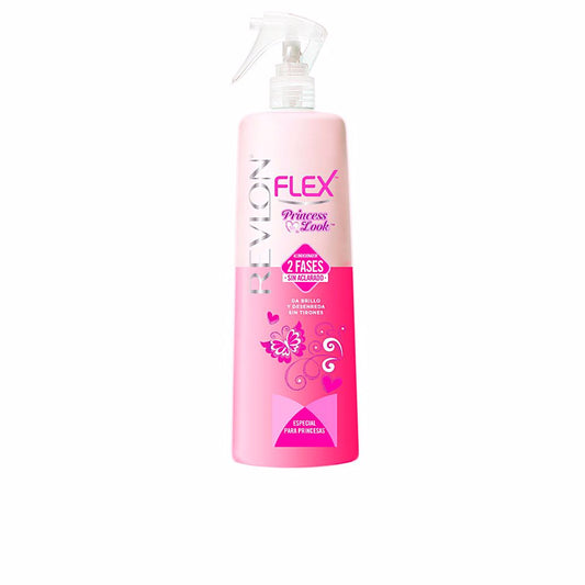 Revlon Mass Market Flex 2 fases acondicionador princess look 400 ml