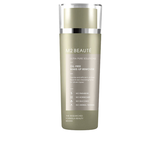 M2 Beauté Sem óleo facial desmaquilhante 150 ml