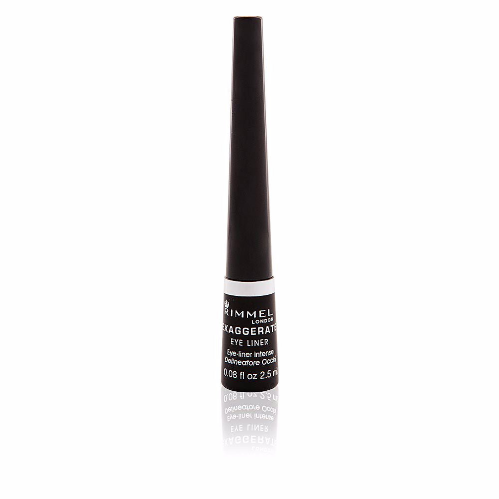 Rimmel London Delineador exagerar líquido #001-black 7 gr