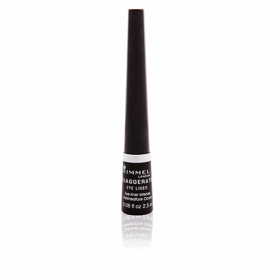 Rimmel London Delineador exagerar líquido #001-black 7 gr