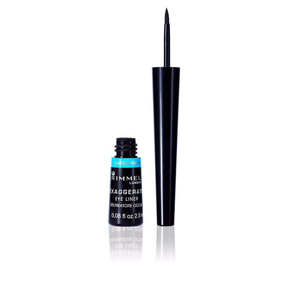 Rimmel London Delineador exagero líquido à prova d'água #003-black 2,50 ml