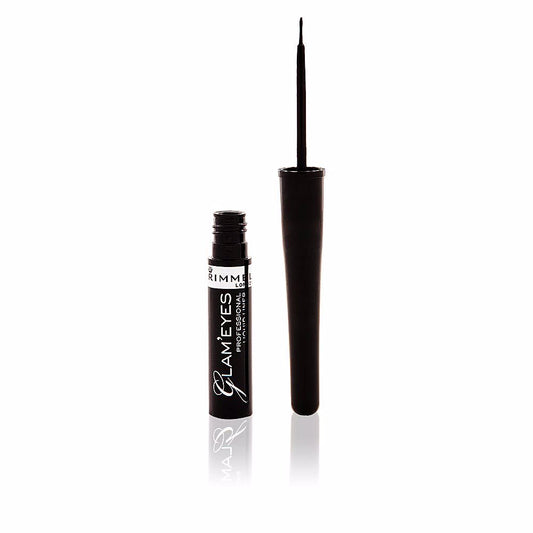 Rimmel London Delineador líquido glam'eyes profissional #001 -preto