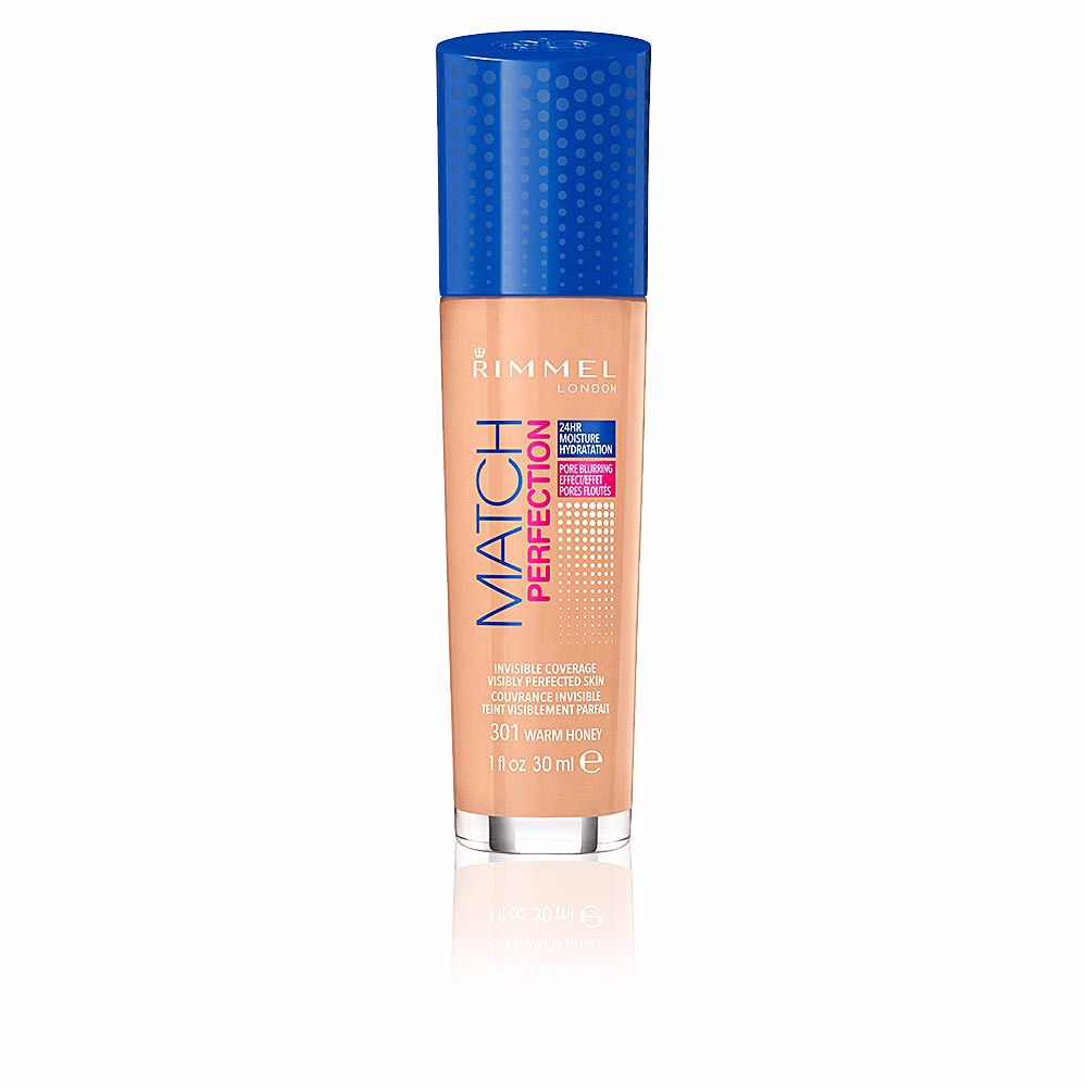 Rimmel London Base combinar com perfeição #301-warm honey