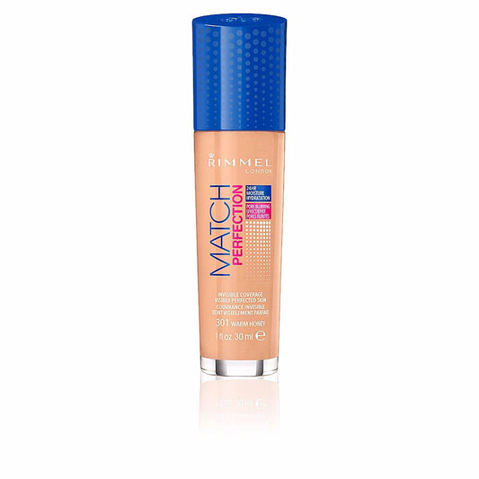 Rimmel London Base combinar com perfeição #301-warm honey