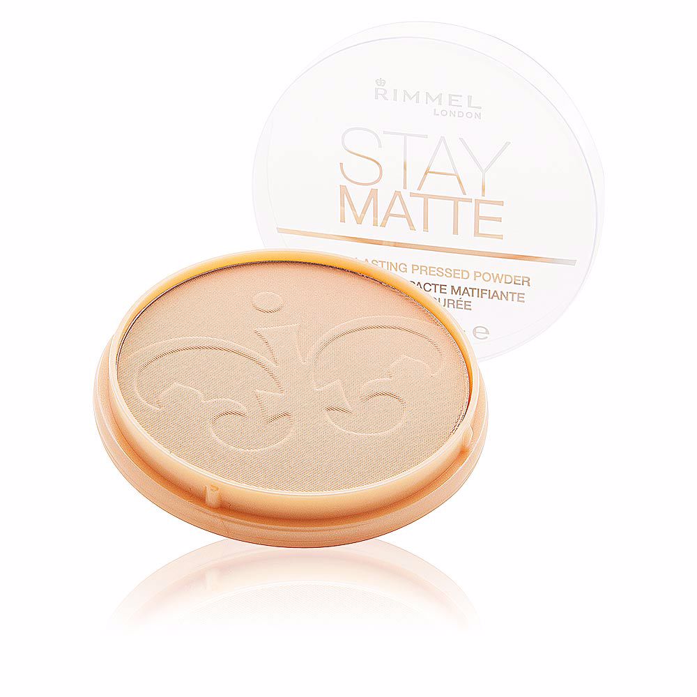 Rimmel London Stay matte pressed powder #006-warm beige