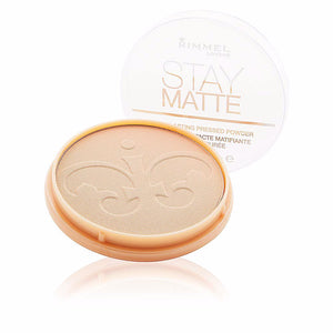 Rimmel London Stay matte pressed powder #006-warm beige