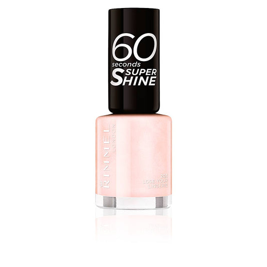 Rimmel London Esmalte 60 seconds super shine #203-perca sua lingerie 8 ml