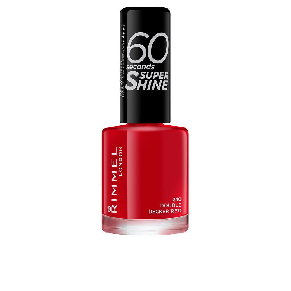 Rimmel London 60 seconds super shine esmalte #310-double decker vermelho 8 ml