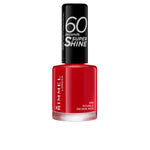 Rimmel London 60 seconds super shine esmalte #310-double decker vermelho 8 ml