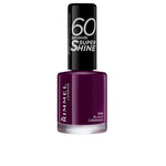 Rimmel London 60 seconds super shine esmalte #345-cerejas pretas 8 ml