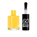 Rimmel London 60 seconds super shine esmalte #452-queixo para cima botão de ouro 8 ml