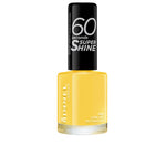 Rimmel London 60 seconds super shine esmalte #452-queixo para cima botão de ouro 8 ml